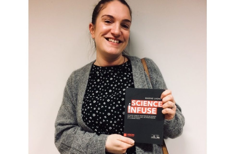 Marine Lhomel - Auteure du livre Science Infuse